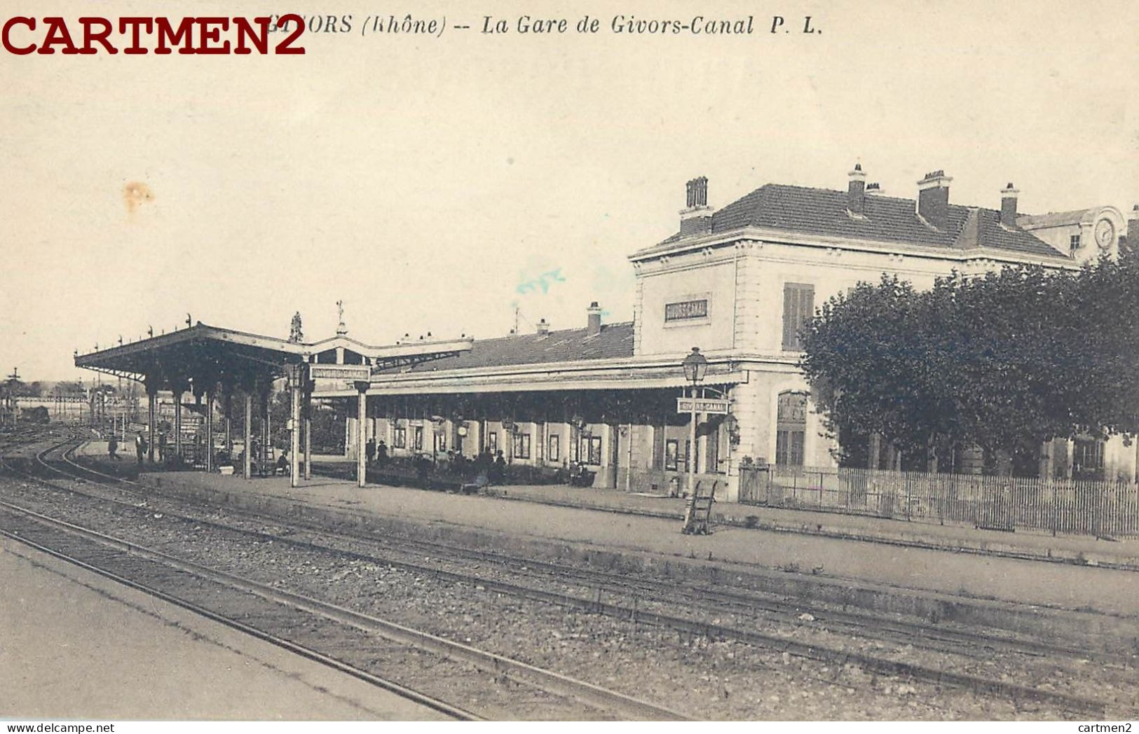 GIVORS GARE DE GIVORS-CANAL