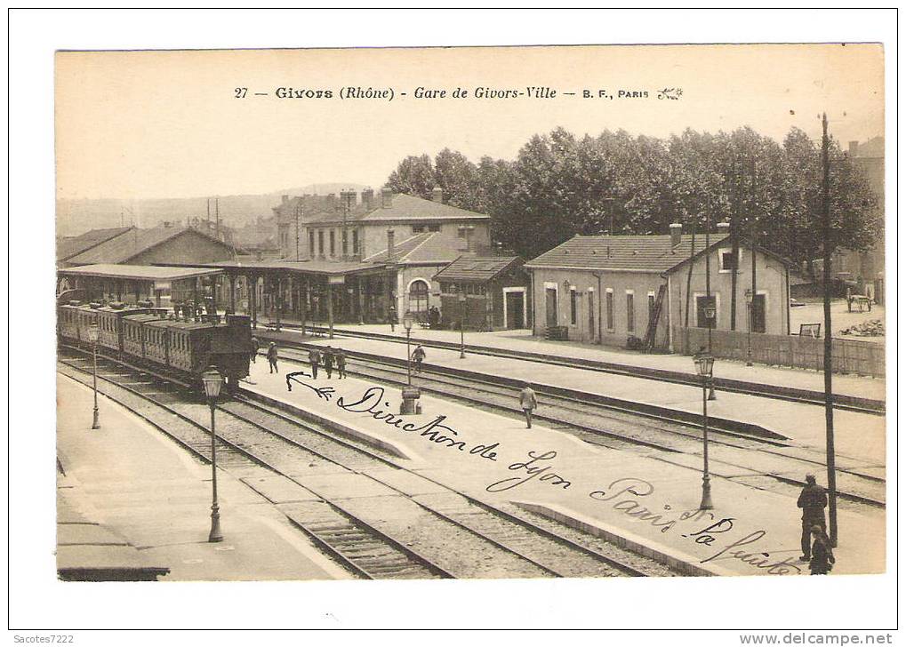 GIVORS GARE DE GIVORS VILLE -