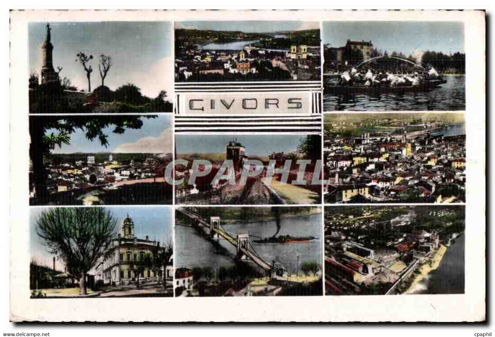 Givors - Souvenir - CPA