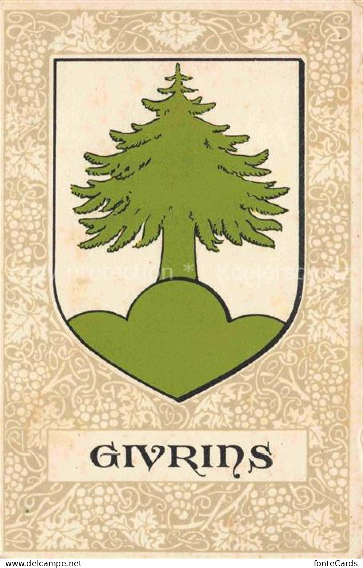 Givrins Nyon VD Wappen