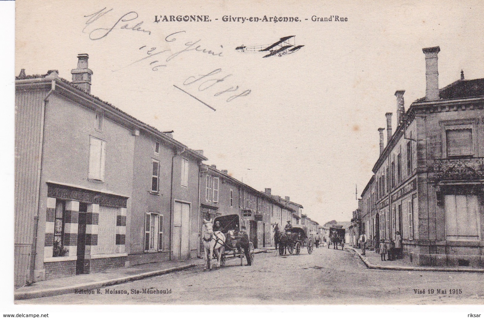 GIVRY EN ARGONNE(AVIATION)