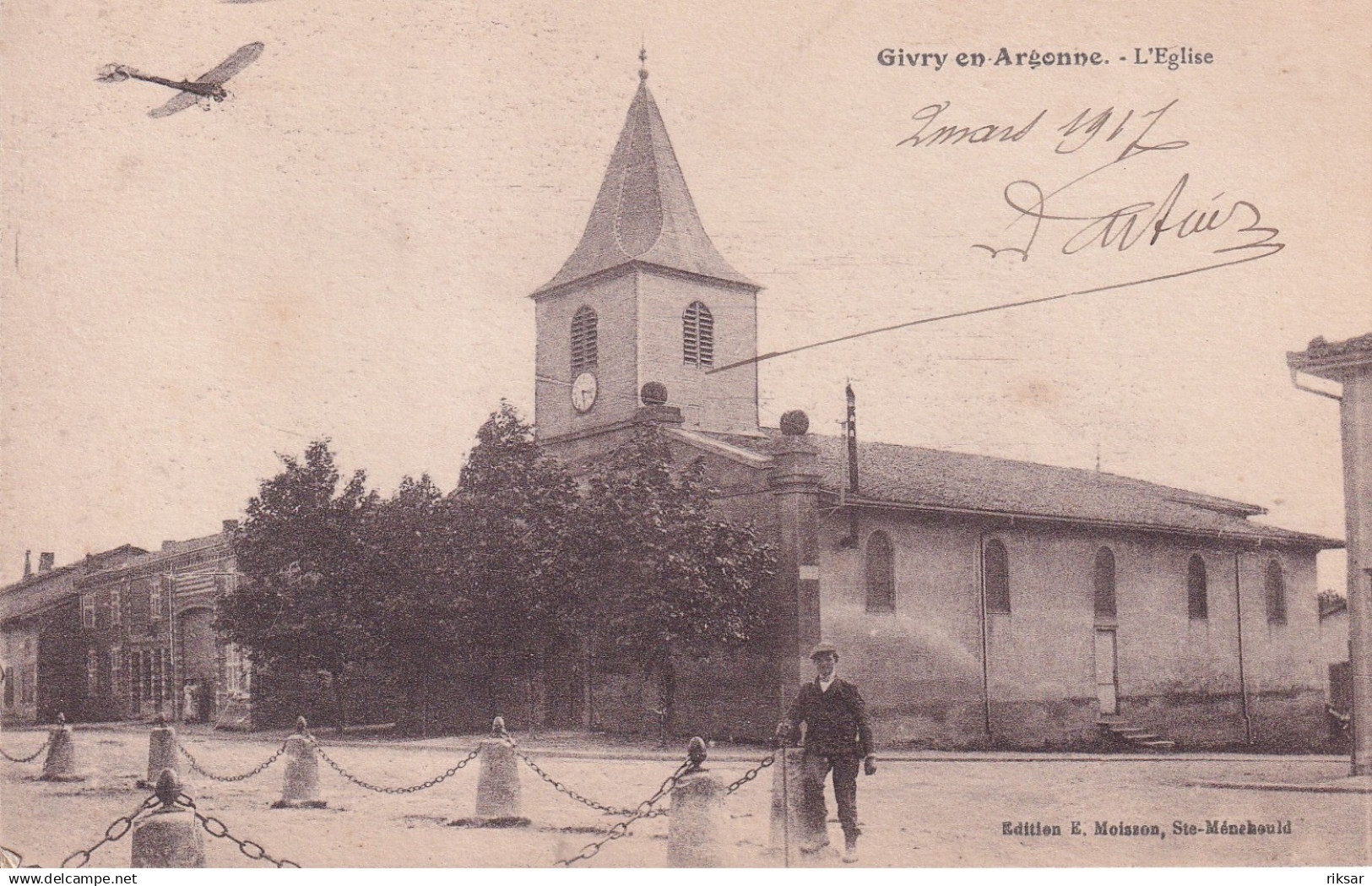 GIVRY EN ARGONNE(AVIATION)