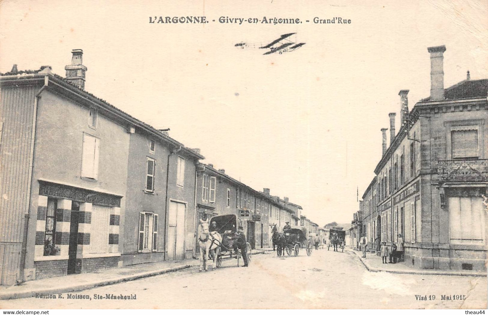 ¤¤  -   GIVRY-en-ARGONNE   -  Grand'Rue     -   ¤¤