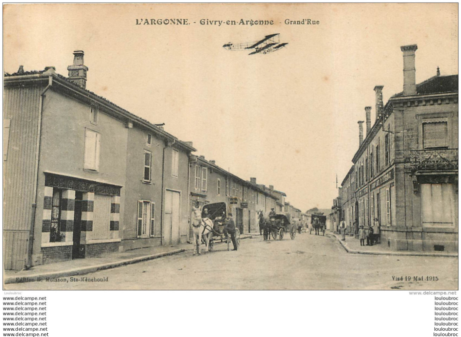 GIVRY EN ARGONNE GRAND'RUE