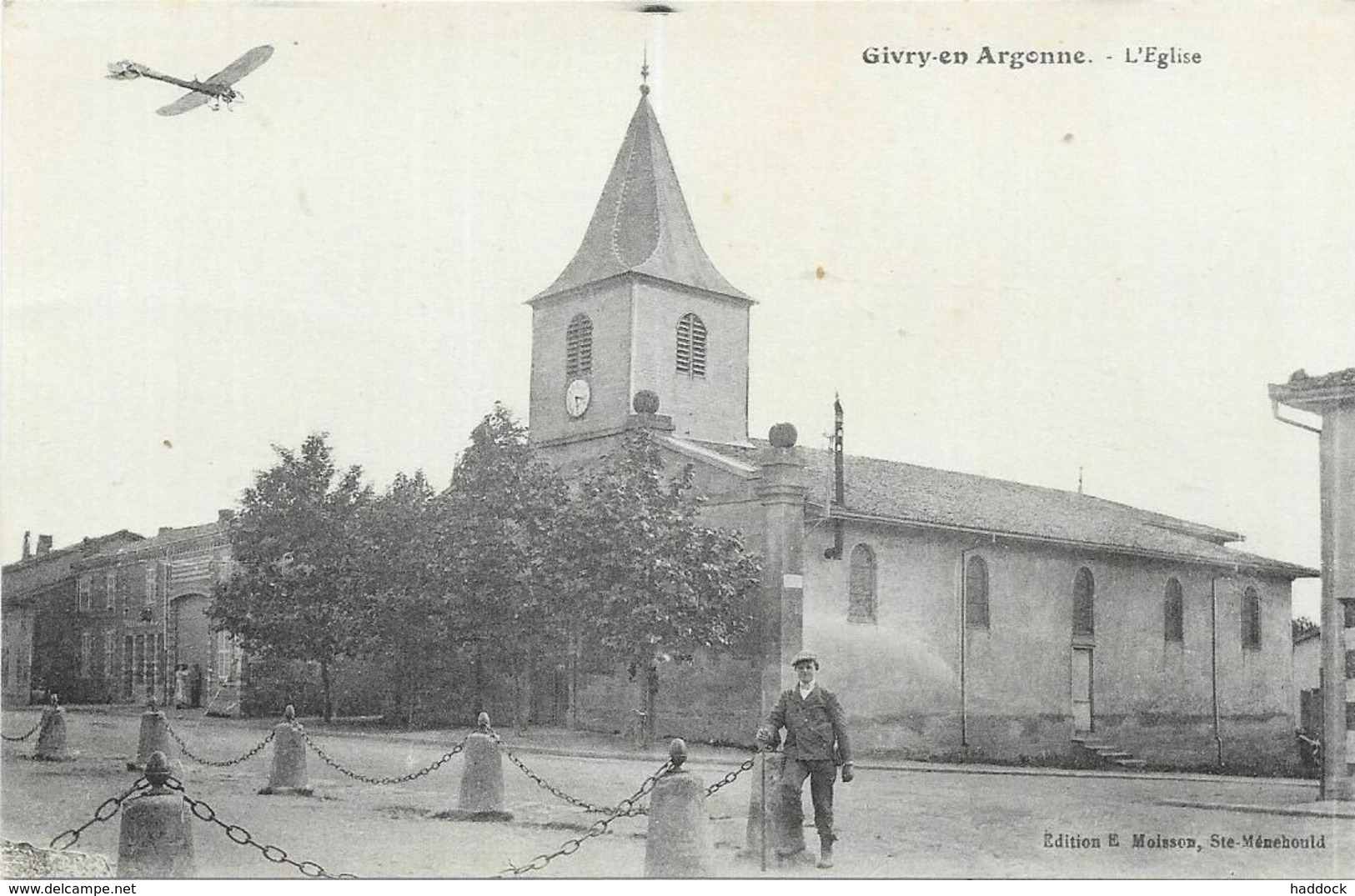 GIVRY EN ARGONNE : L'EGLISE