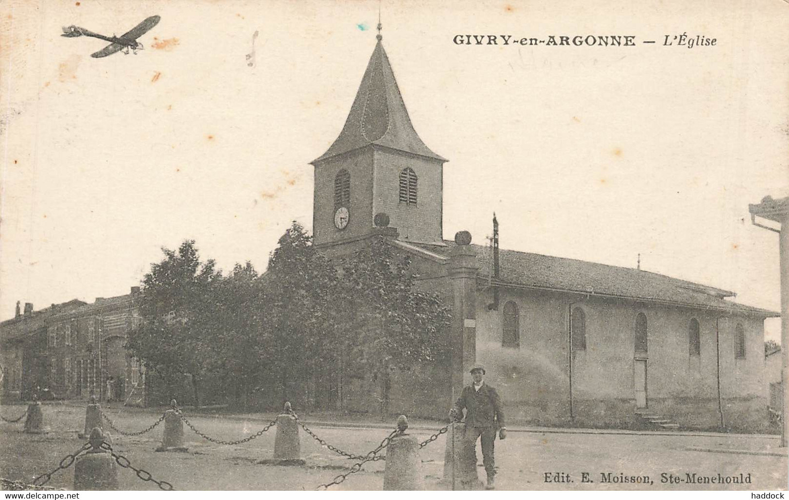 GIVRY EN ARGONNE : L'EGLISE