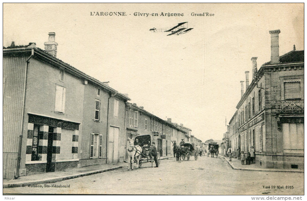 GIVRY EN ARGONNE(MARNE)