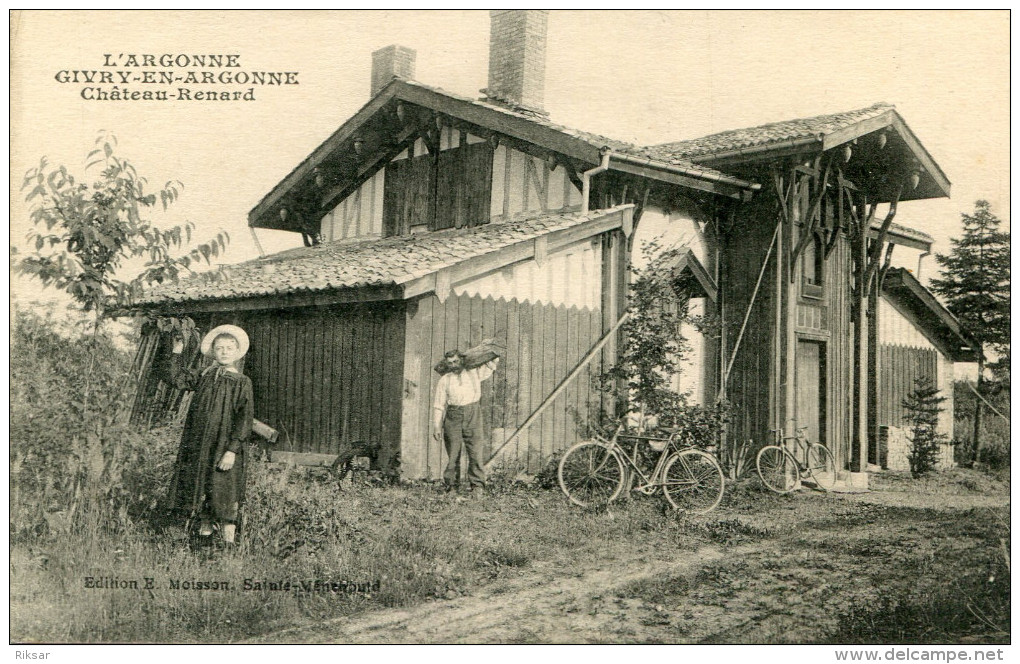 GIVRY EN ARGONNE(MARNE)