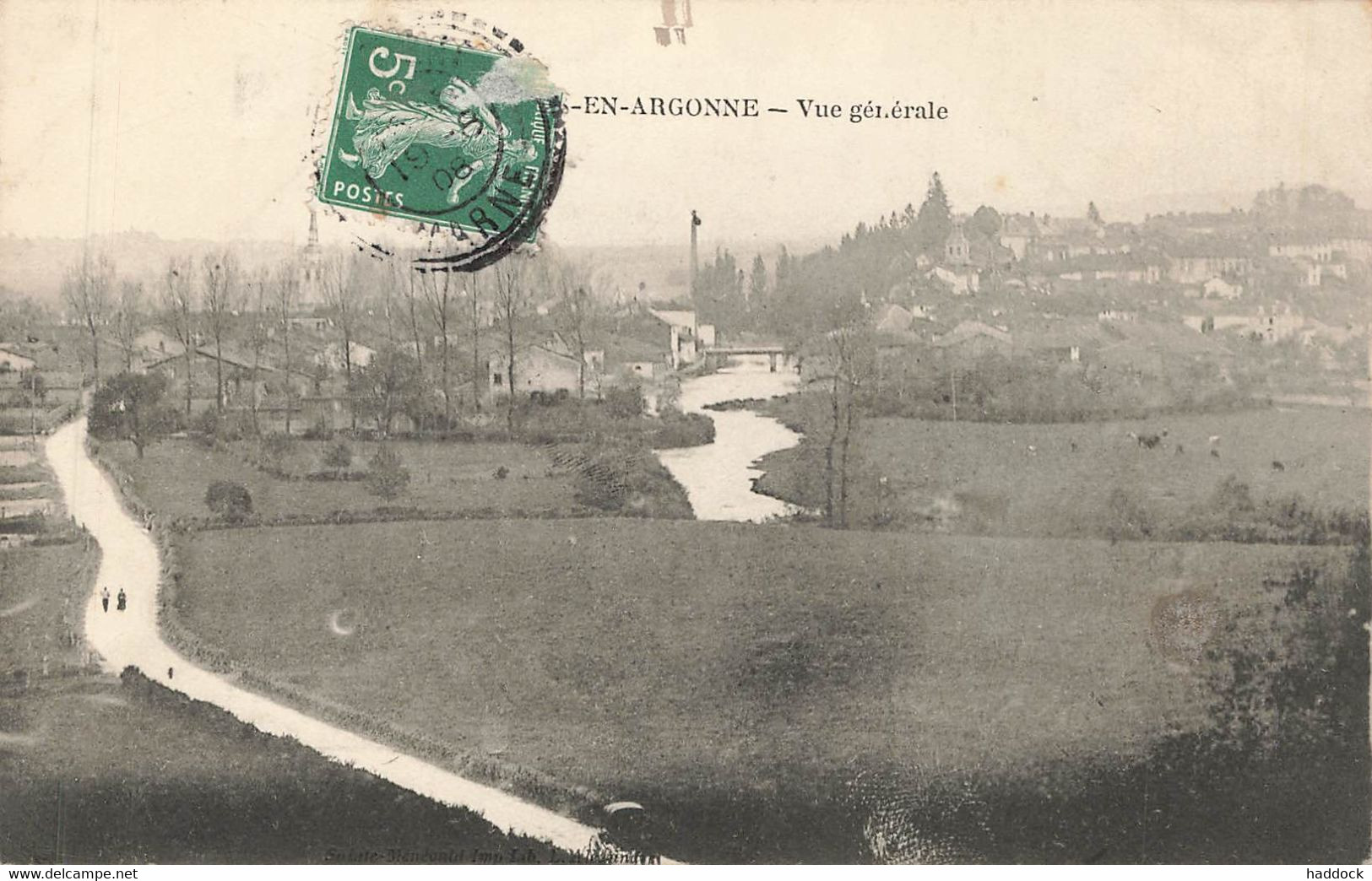 GIVRY EN ARGONNE : VUE GENERALE