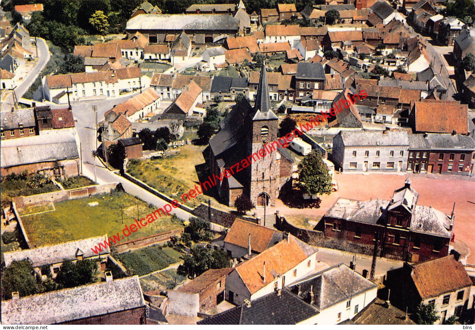 Givry - Vue aérienne - Quévy