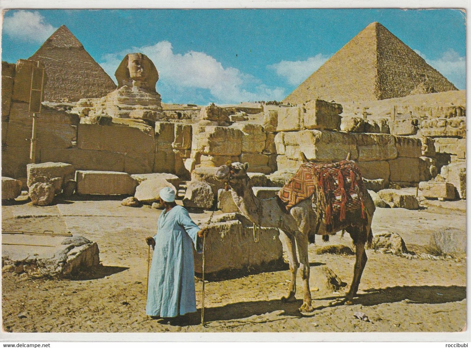 Gizeh, Giza, Pyramiden, Sphinx