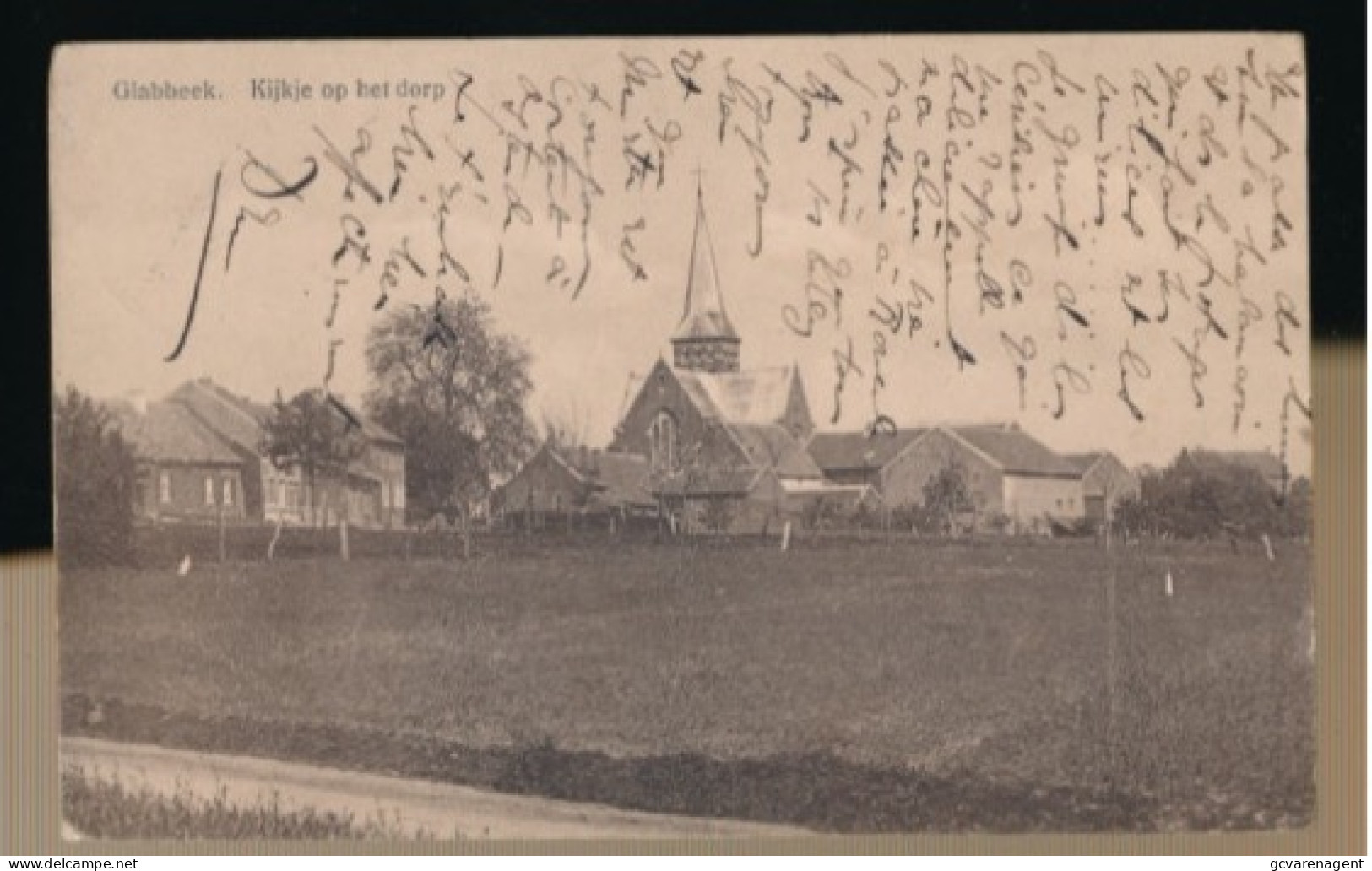 GLABBEEK.   KIJKJE OP HET DORP