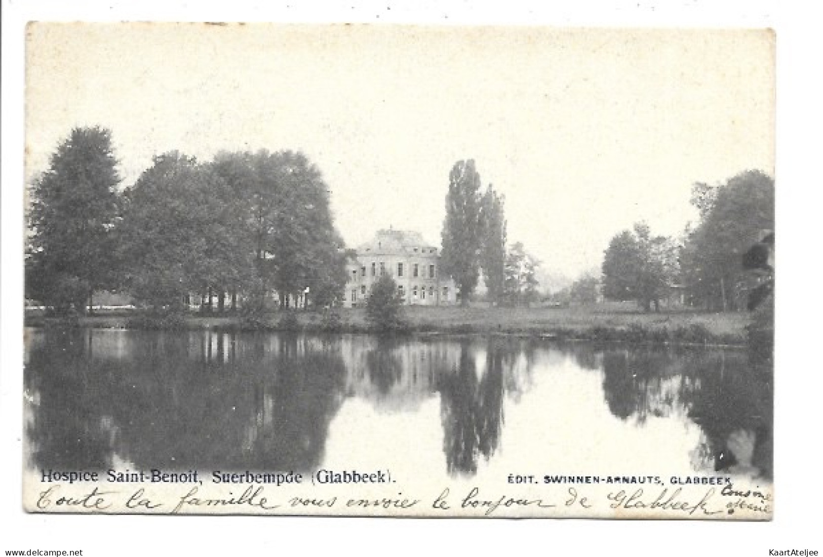 Glabbeek-Zuurbemde - Hospice Saint-Benoit.