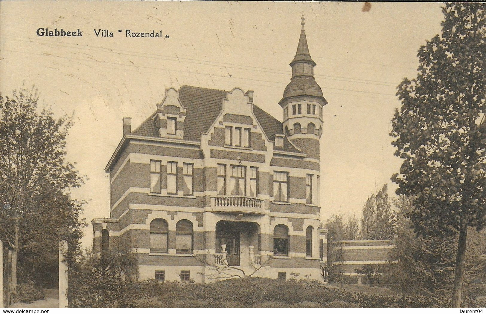 GLABEEK- ZUURBEMDE. GLABBEK.  VILLA ROZENDAL