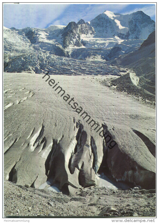Glacier de Moiry - Grand Cornier - Ansichtskarte Großformat