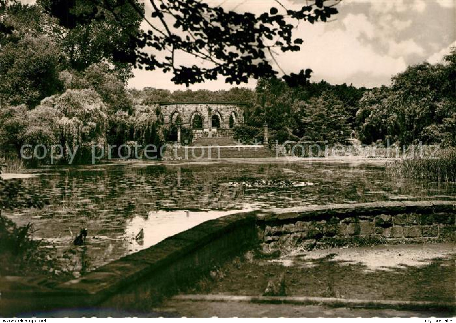 Gladbeck Ehrenmal Teich