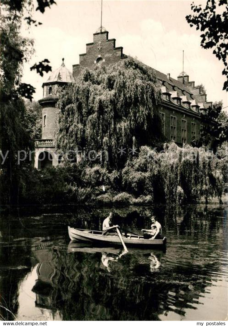 Gladbeck Haus Wittringen Bootspartie