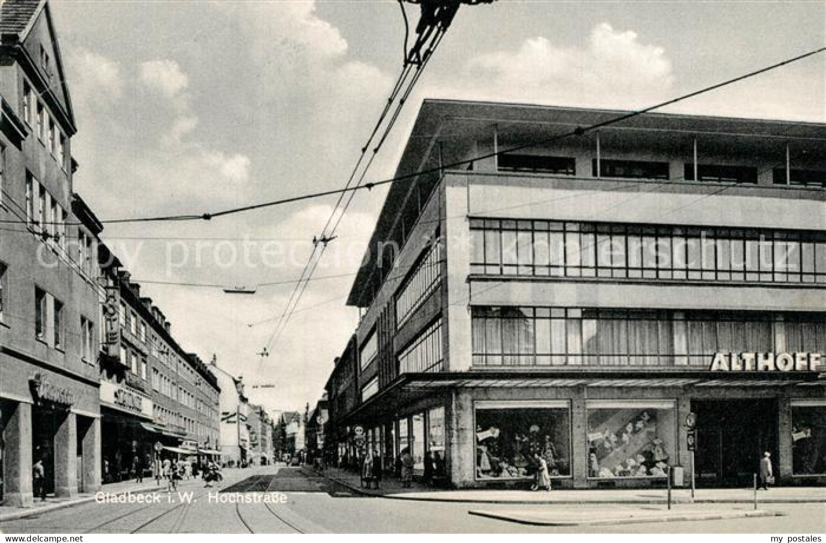Gladbeck Hochstrasse