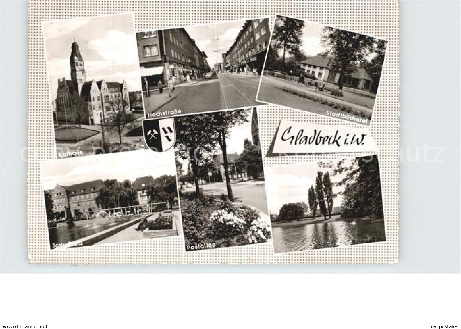 Gladbeck Rathaus Hochstrasse Postallee