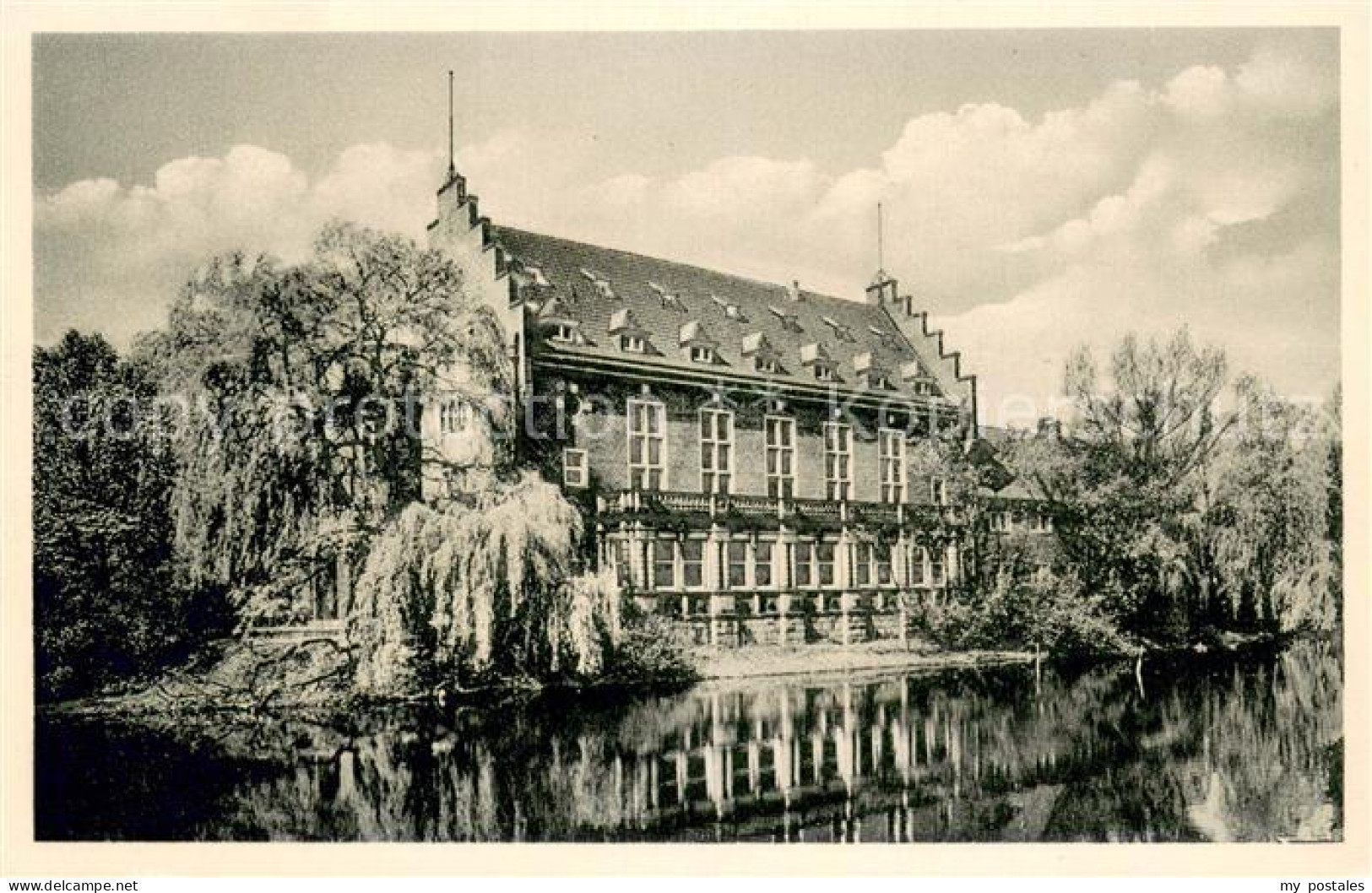 Gladbeck Wasserschloss Wittringen