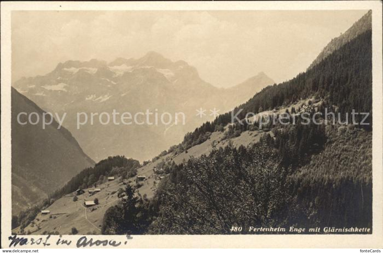 Glaernisch Ferienheim Enge