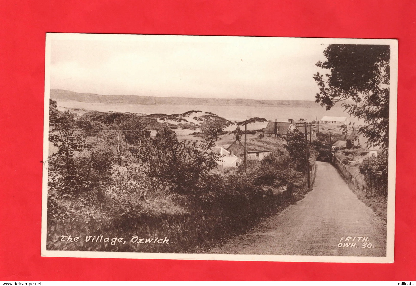 GLAMORGAN  OXWICH    THE VILLAGE