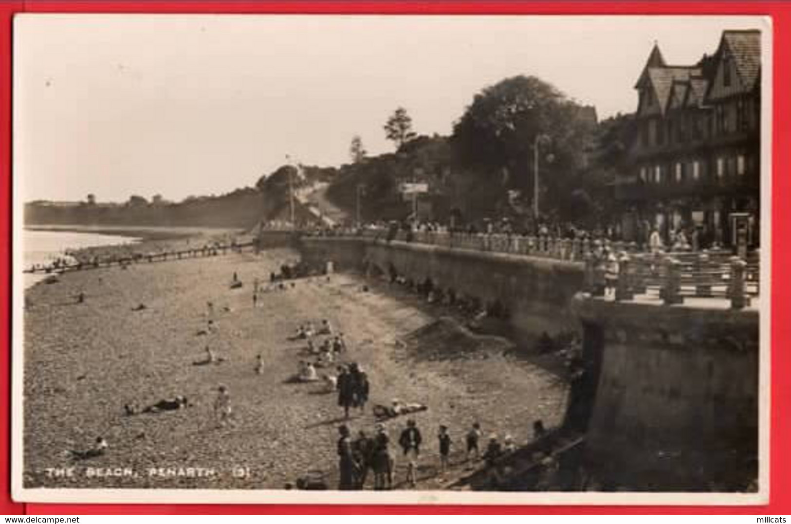 GLAMORGAN   PENARTH RP pu 1931