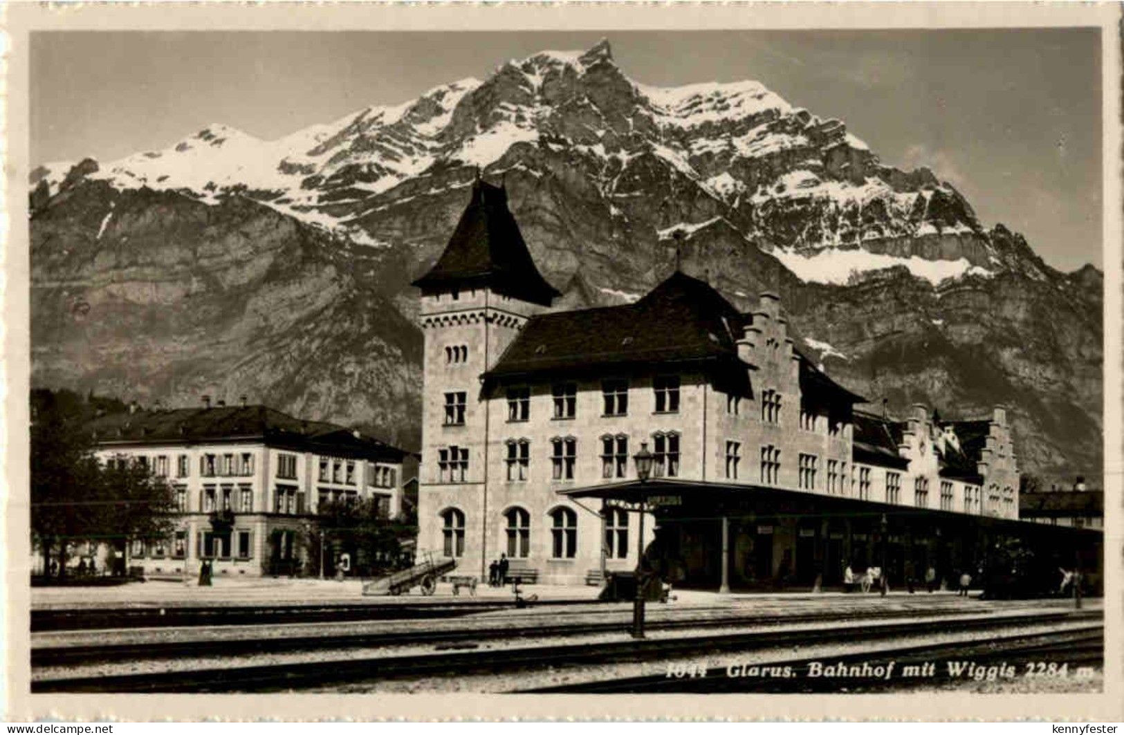 Glarus - Bahnhof