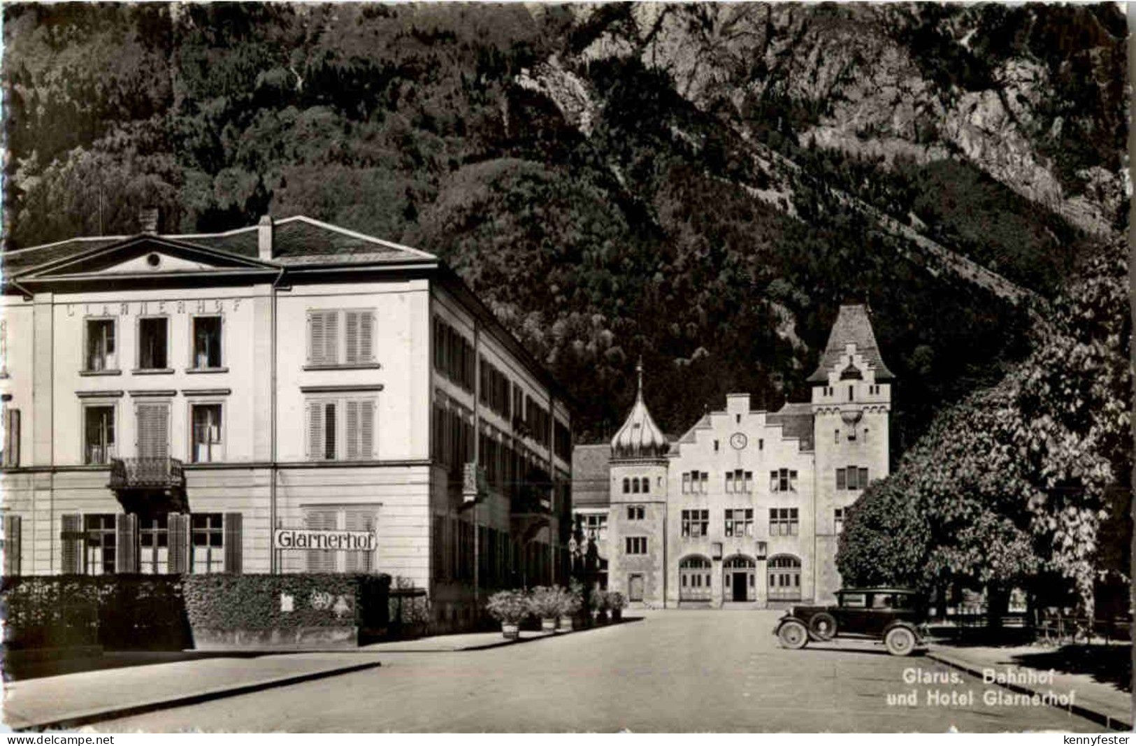 Glarus Bahnhof