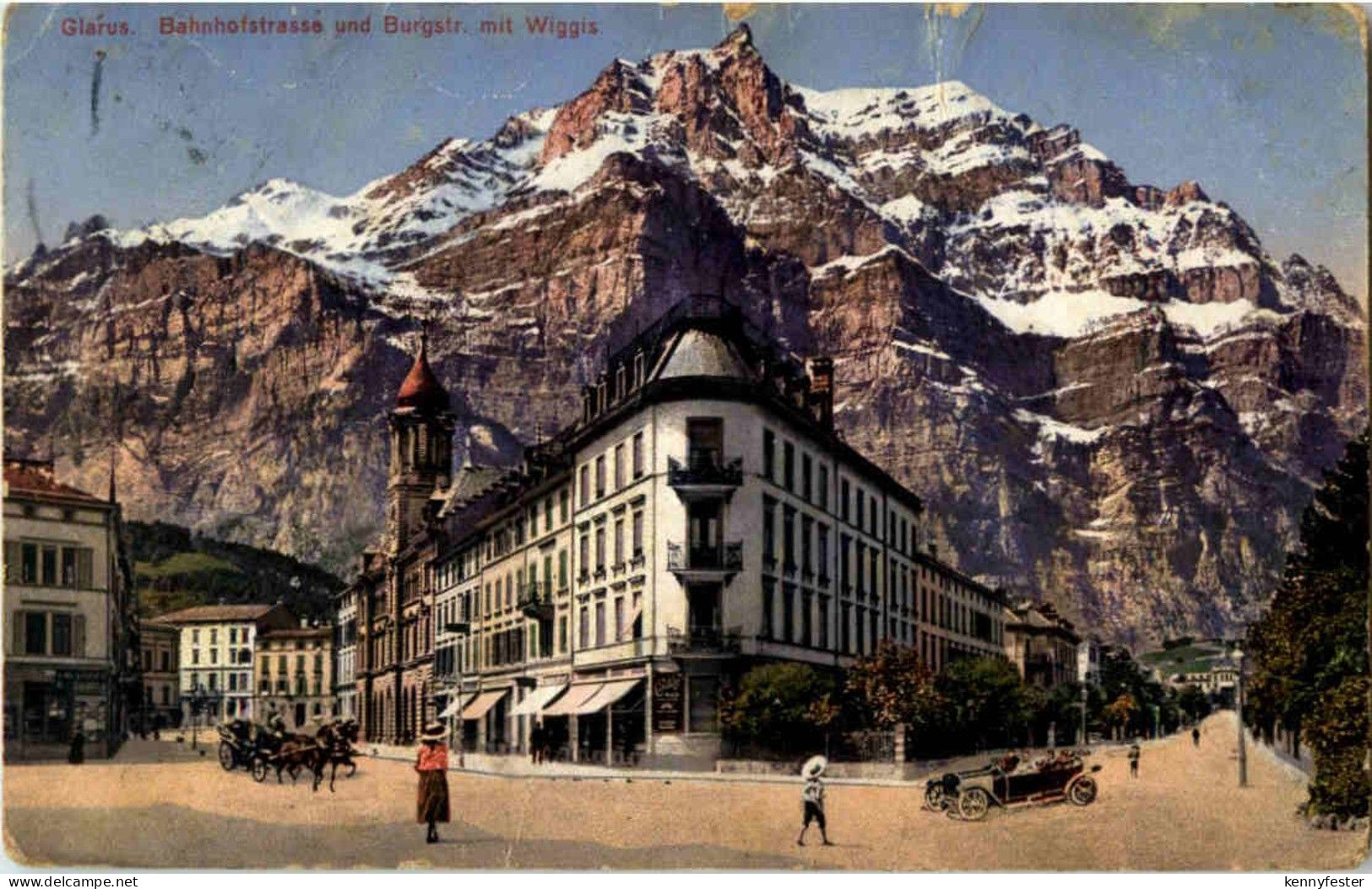 Glarus - Bahnhofstrasse