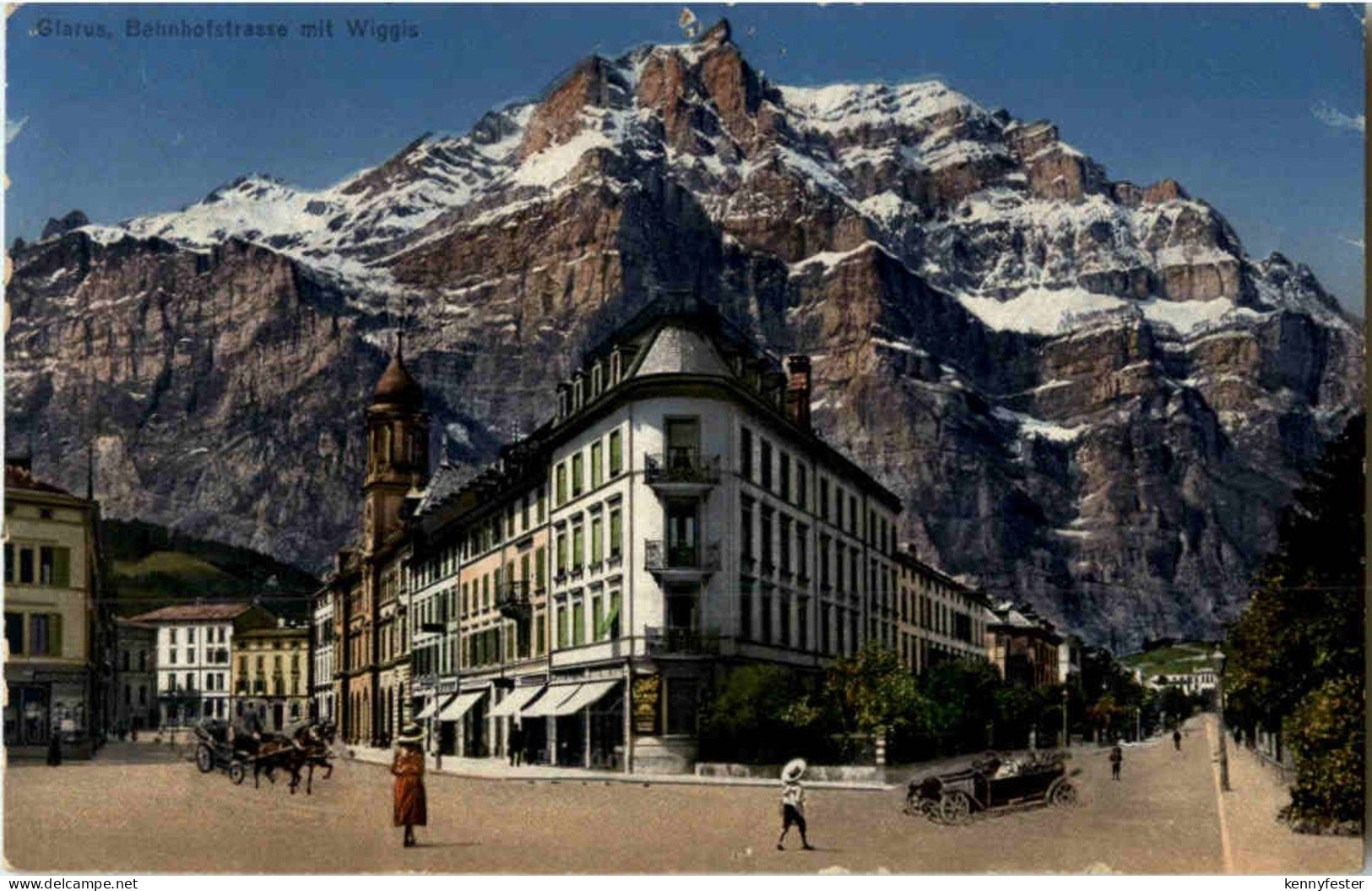Glarus - Bahnhofstrasse