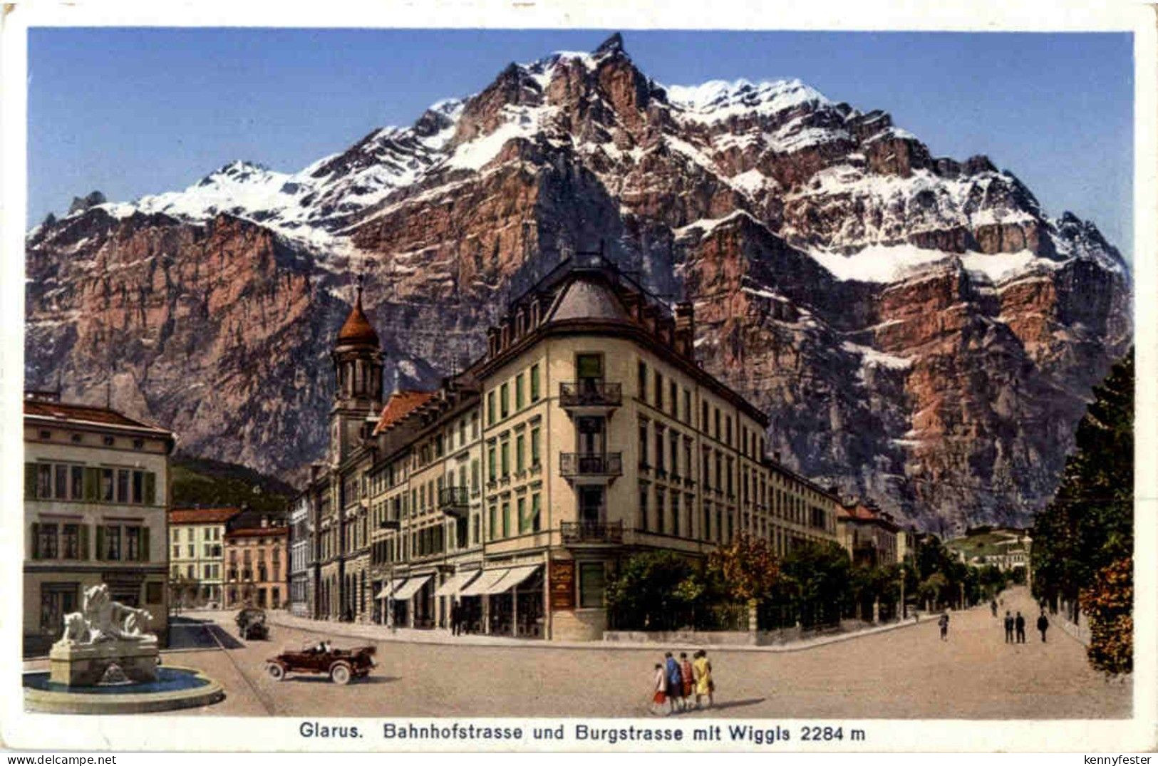 Glarus - Bahnhofstrasse