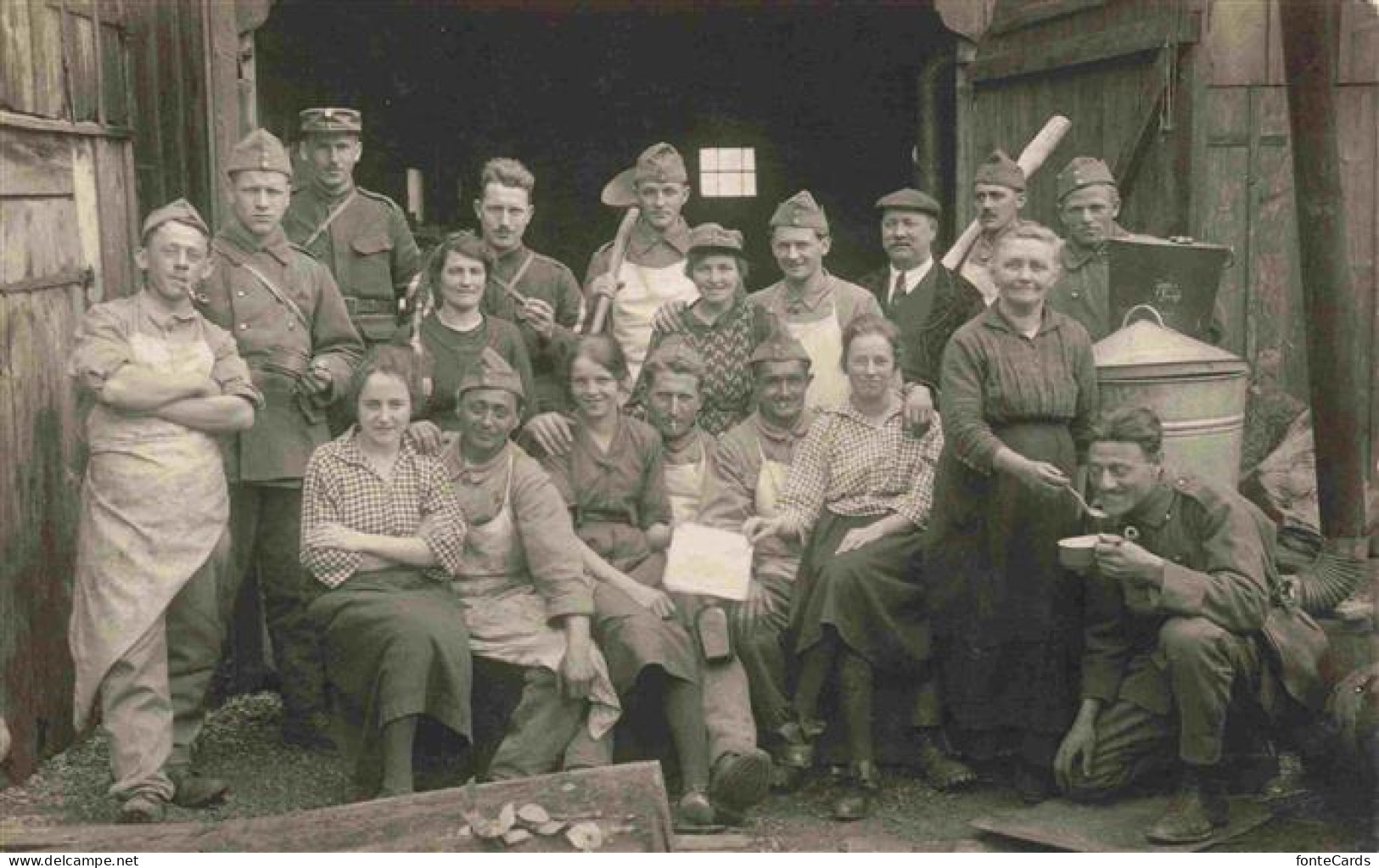 GLARUS Glaris GL Gruppenaufnahme