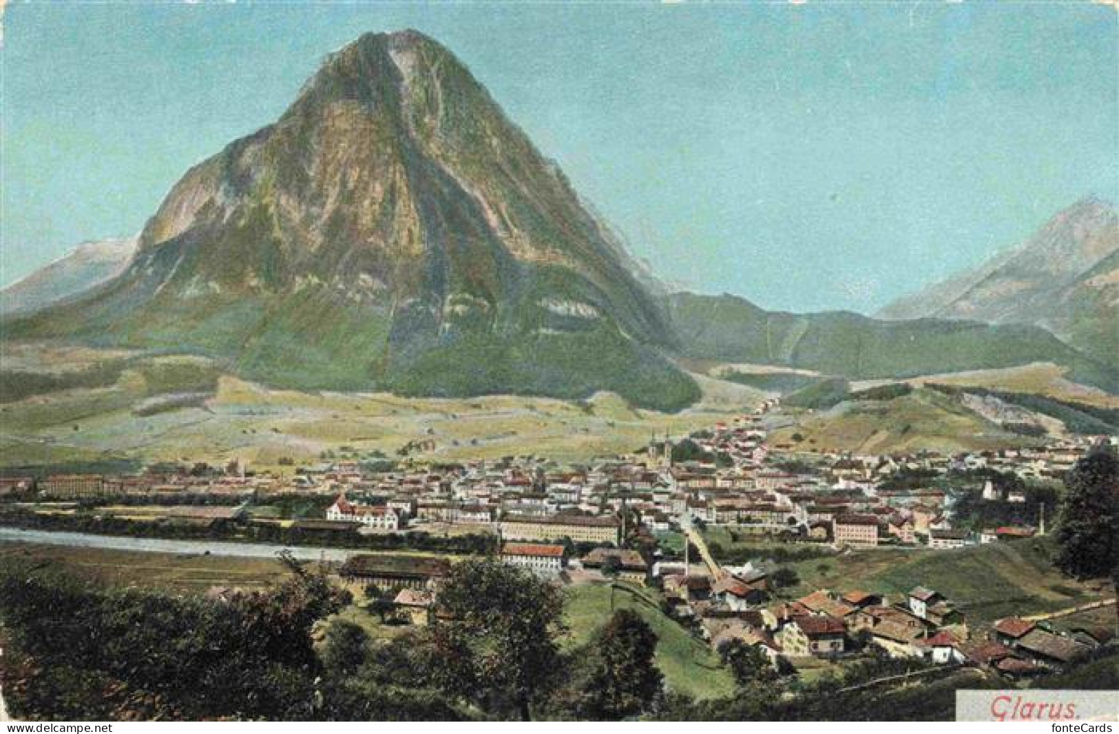 GLARUS Glaris GL Panorama