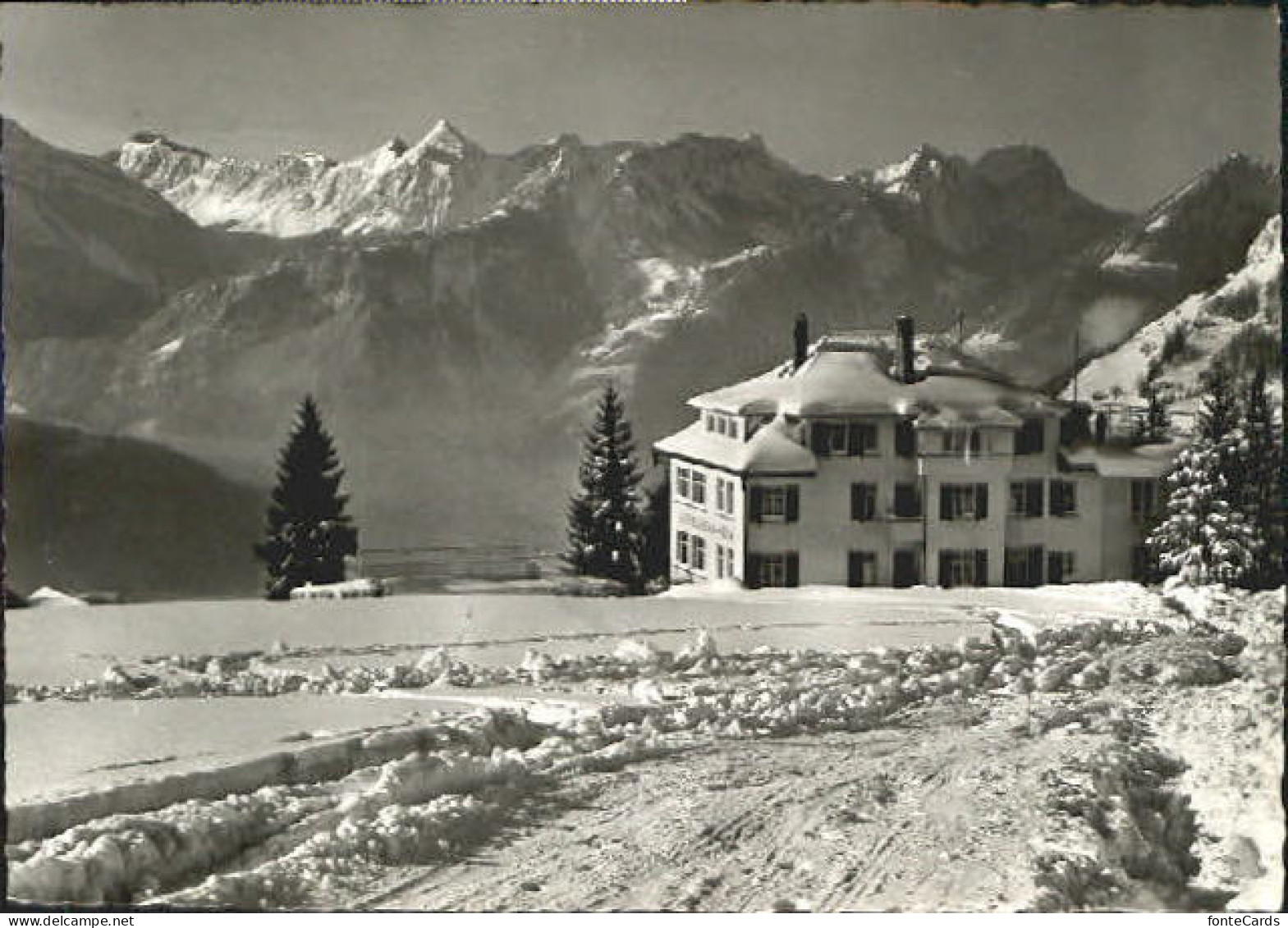 Glarus Sued Glarneralpen Heim x 1965