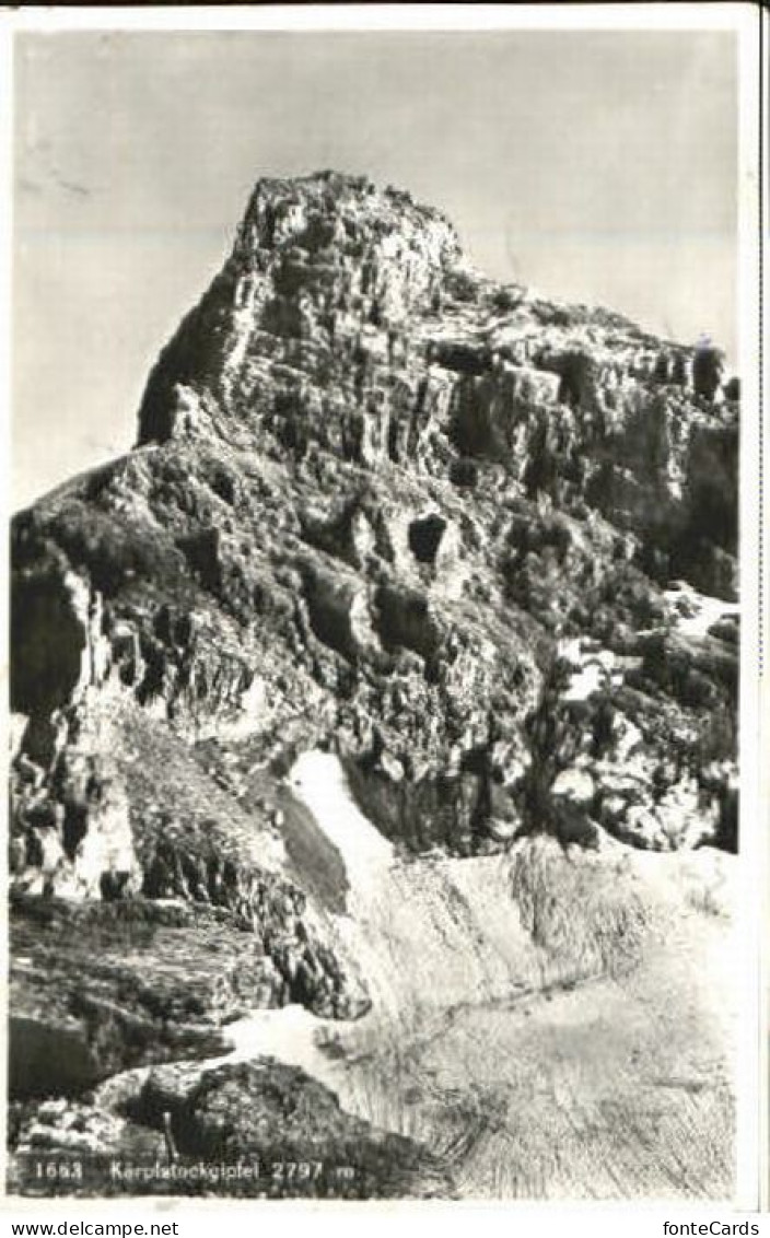 Glarus Sued Kaerpfstockgipfel  o 1954