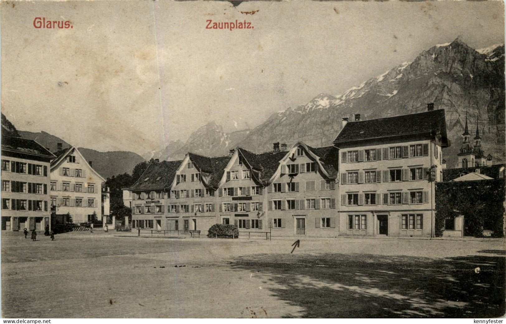Glarus - Zaunplatz