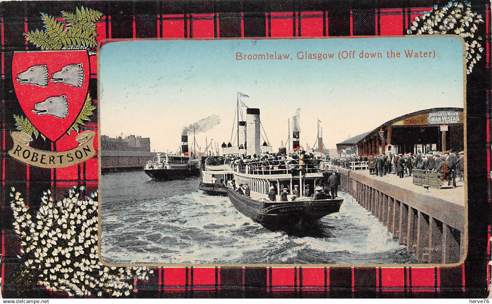 GLASGOW - Broomlelav (Off down the Water)