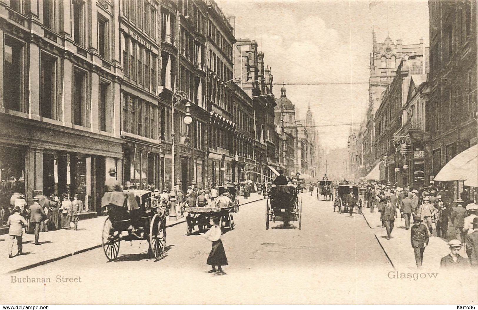 glasgow , lanarkshire * buchanan street * uk