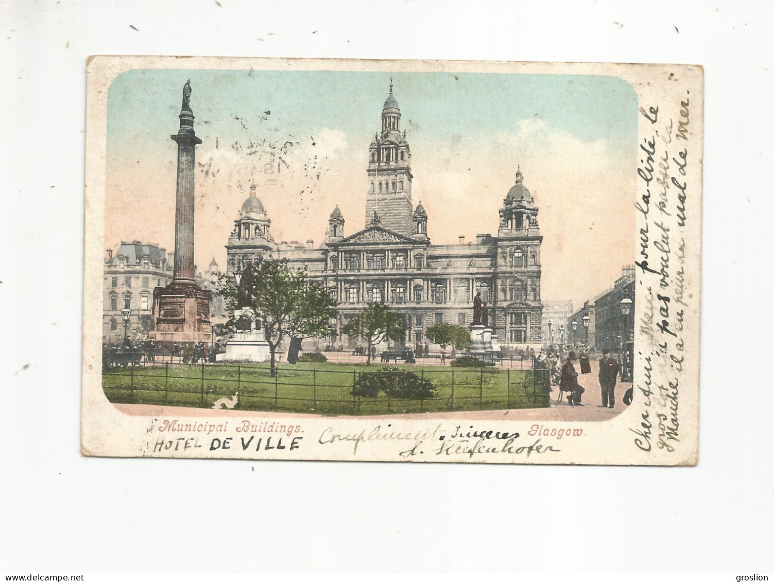 GLASGOW MUNICIPAL BUILDINGS