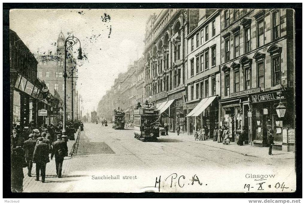 GLASGOW - Sauchiehall street