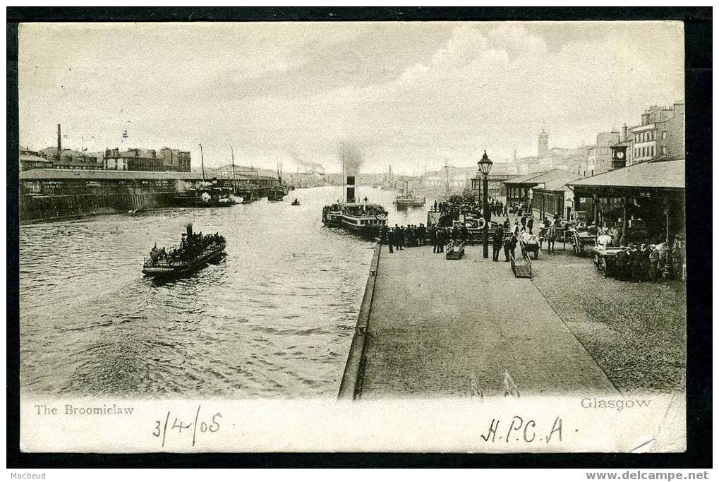 GLASGOW - The Bloomielaw