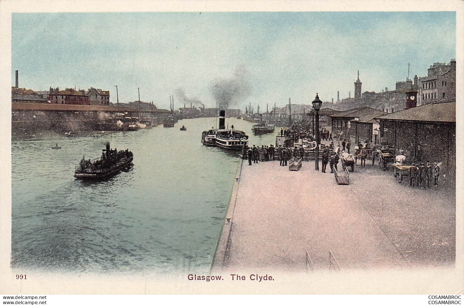 GLASGOW THE CLYDE