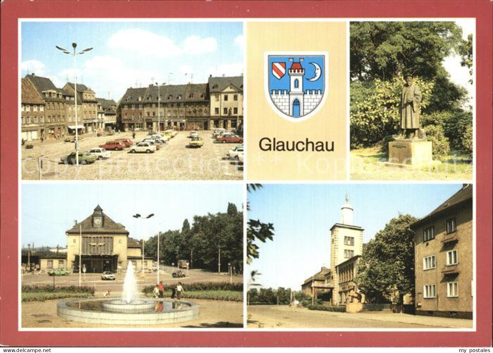 Glauchau Agricoladenkmal