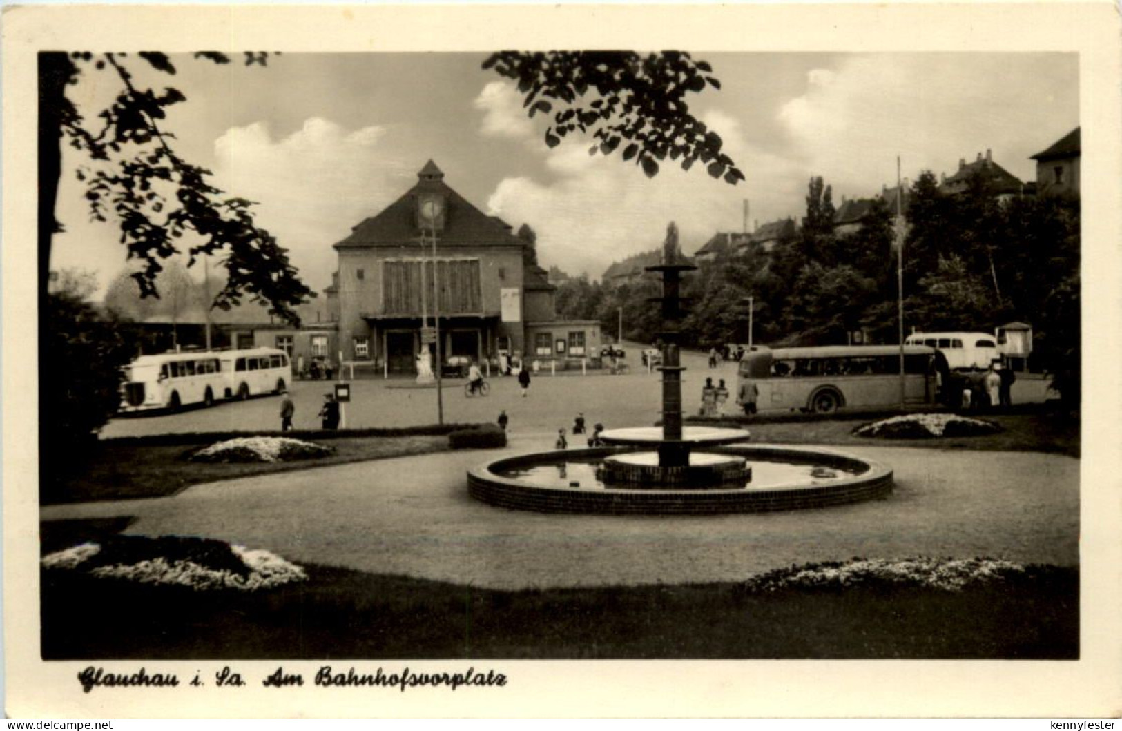 Glauchau - Am Bahnhofsvorplatz