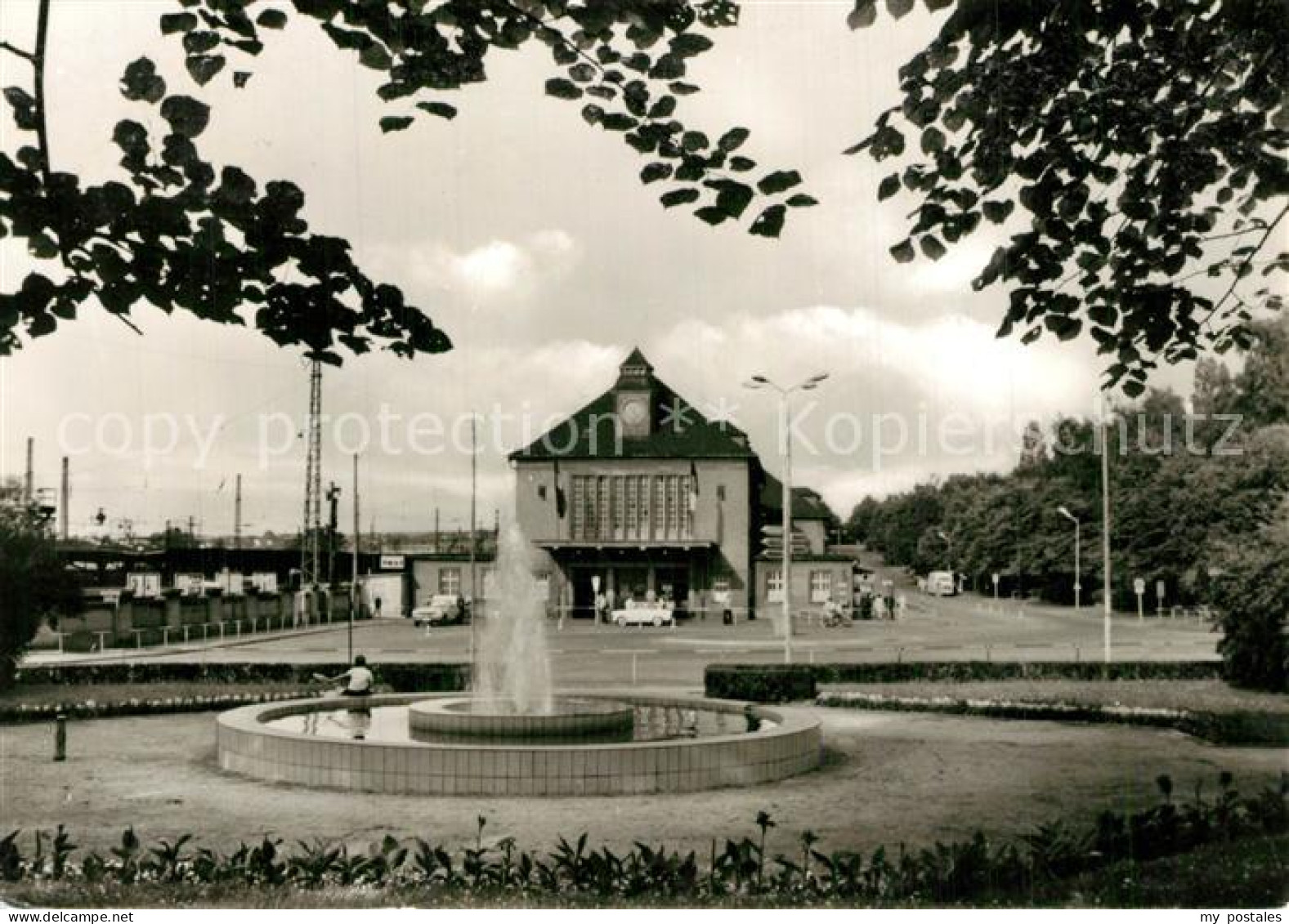 Glauchau Bahnhof