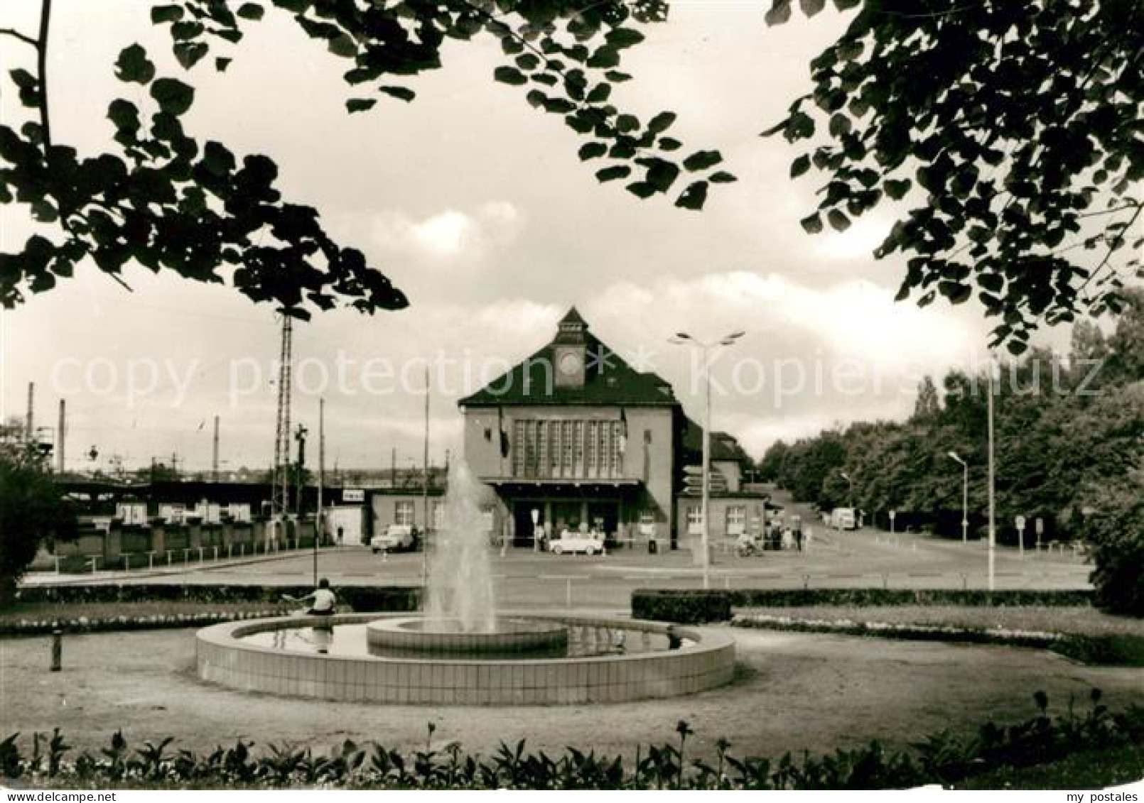 Glauchau Bahnhof