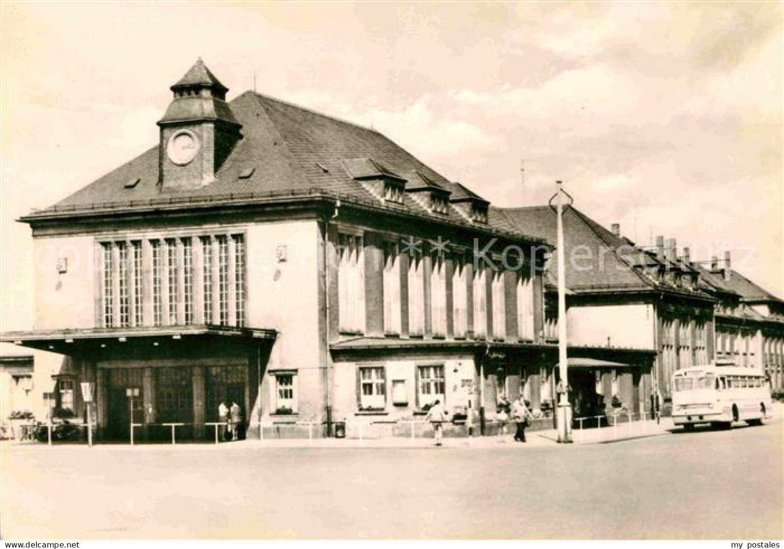 Glauchau Bahnhof