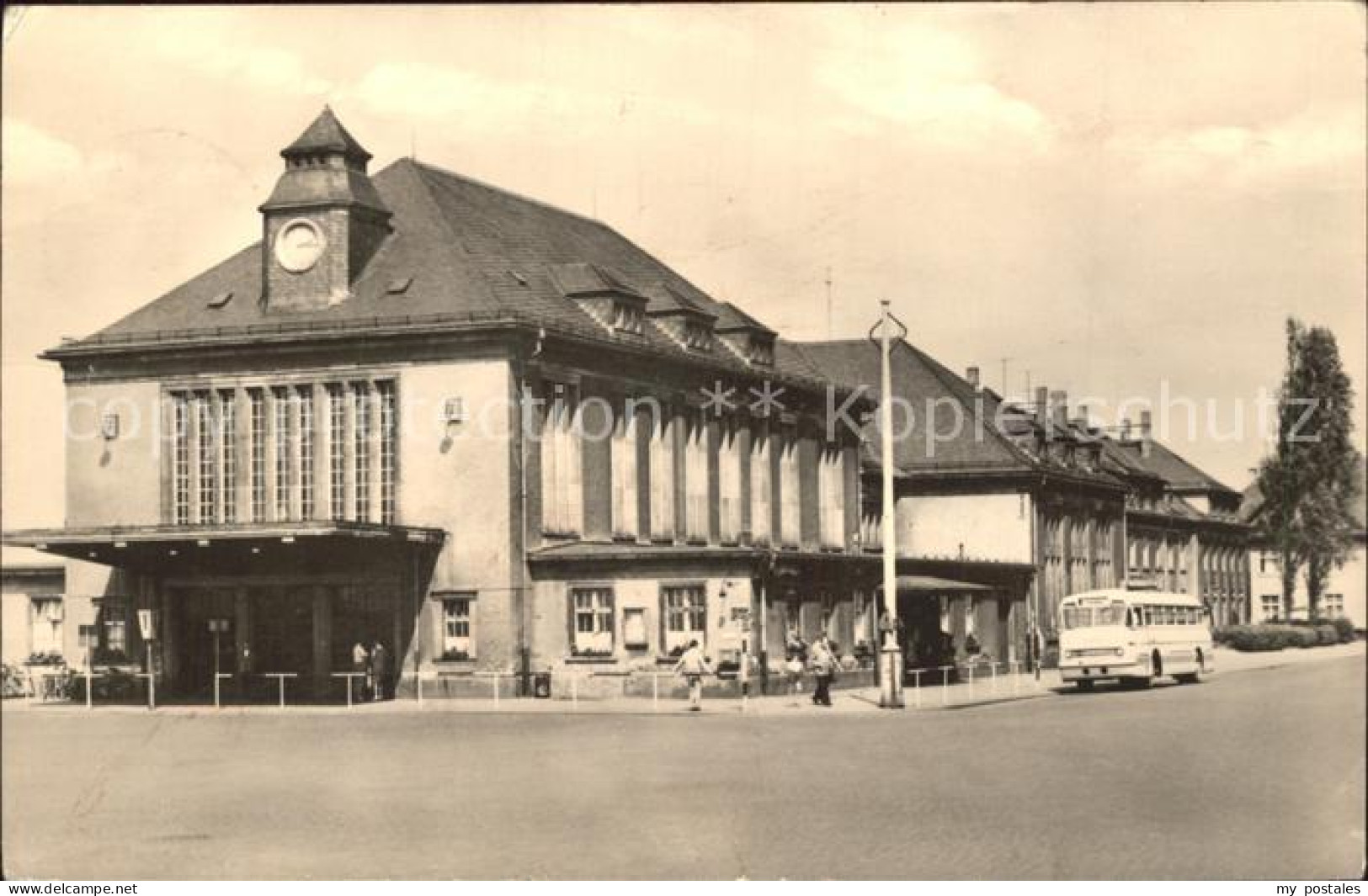 Glauchau Bahnhof