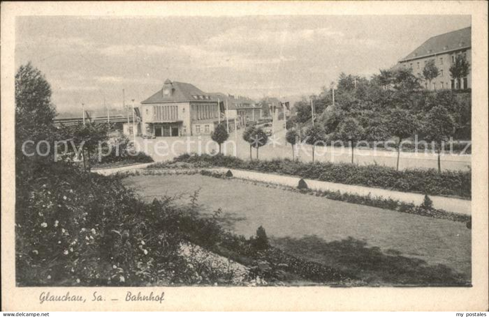 Glauchau Bahnhof